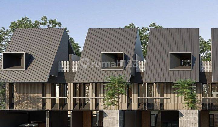 Di Jual Rumah Baru Di Kawasan Elit Cinere Harga Di Bawah Pasar Rumah 2 Lantai Shm Baru Selatan 2