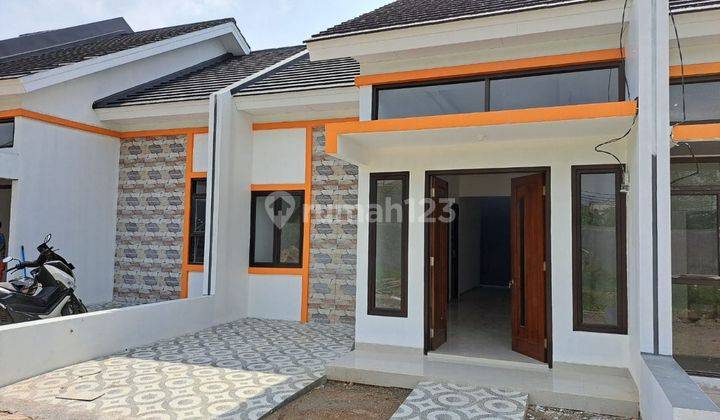 Di Jual Rumah Di Dalam Cluster Harga Di Bawah Pasar Rumah Di Jalan Mandor Hasan Shm Baru Utara 1