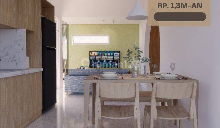 Di Jual Rumah Kawasan Elit Harga Di Bawah Pasar Rumah 2 Lantai Shm Baru Selatan 2