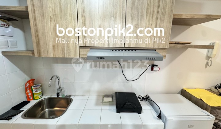 Sewa Apartemen Tokyo Pik2 Tower A Tipe Studio 21M2 Lantai 19 Bagus Fullyfurnished 2
