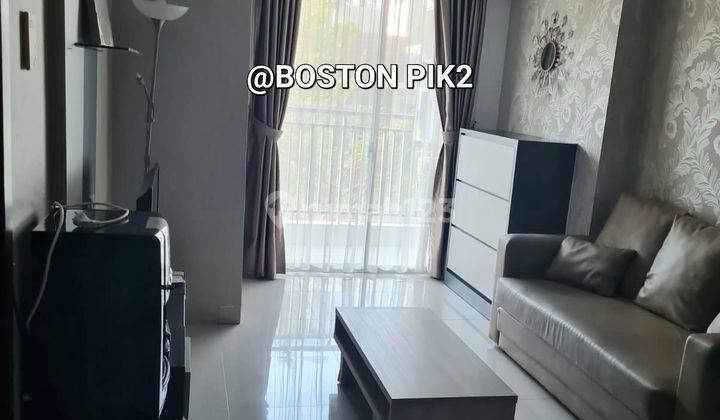 Apartemen Springhill 2 Kamar Tidur Furnished 60m2 Jakarta Utara 1