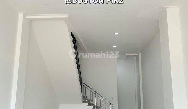 Ruko Boston 4,5x15 3 Lantai Pantai Indah Kapuk 2 1