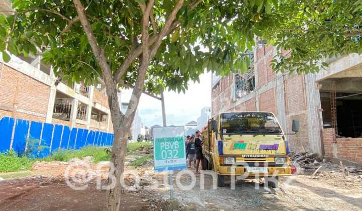 SEWA TANAH KAVLING TERMURAH DI PANTAI BUKIT VILLA PIK2 15x30 m2