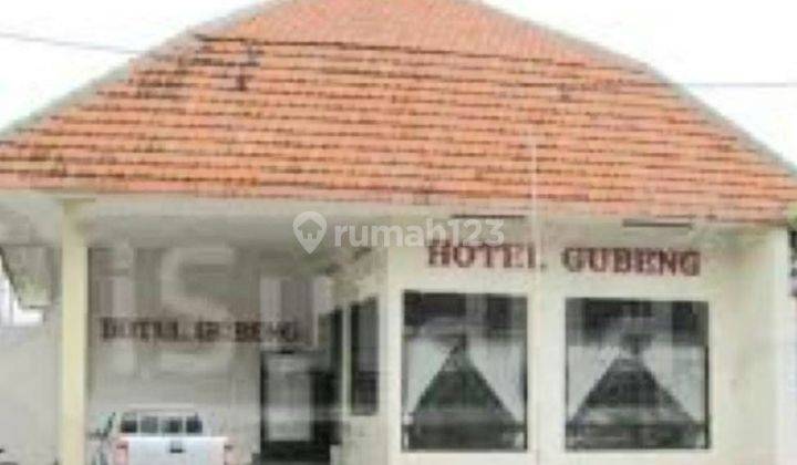 Hotel Gubeng 870m2 19 Kamar Shgb 2027 Surabaya Jawa Timur 1