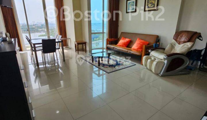 Jual Apartemen Ancol Mansion Tower Pasific Ocean 2 BR 85,32 M2 Lantai 8 2