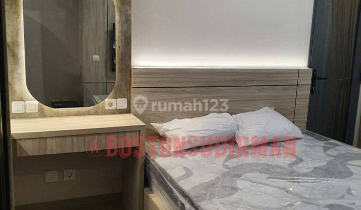 Sewa Apartemen Menara Jakarta Tower Equinox 1 BR 35 M2 Lantai 7 Fullyfurnish Mewah 2