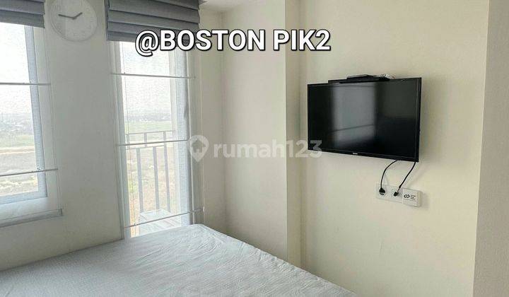 Apartemen Osaka Riverview Pik2 Studio 14m2 Fullyfurnish 1