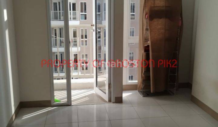 Apartemen Tokyo Riverside Tower Fuji 1 BR 21 M2 Unfurnish Lantai 17 Hadap Utara 1