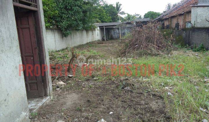 Jual Tanah Jl Raya Haji Tabri, Legok Tangerang Menuju Lg 12x47 M2 572 M2 SHM  2