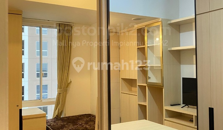 Sewa Apartemen Tokyo Riverside Pik2 Tower Edogawa 2 Br 36 M2 Fullyfurnish View Bagus 1