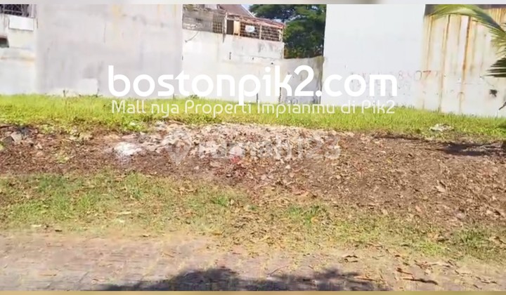 Land in Citra 2, Area 555m2, HGB, Block K, West Jakarta