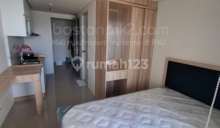 Semesta Mahata Serpong 24 m² Studio Apartment for Rent Fully Furnished