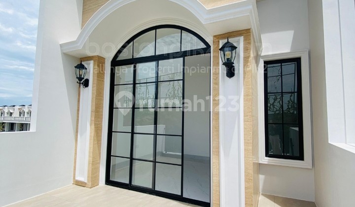 Sewa Termurah Rumah Bukit Nirmala Pik2 Type Azalea 4,5x10 M2 2 Br Standar Developer Hook 2