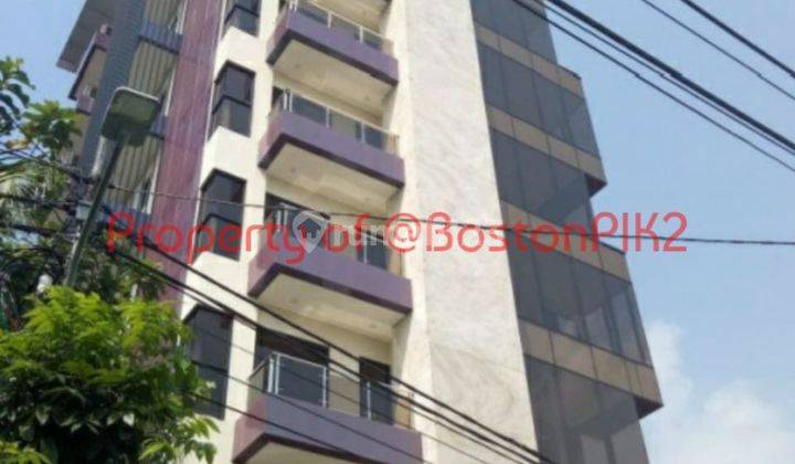 Jual Apartemen Cikini With Office Lt 511 M2 Lb 2.478,24 M2 9 Lantai  1