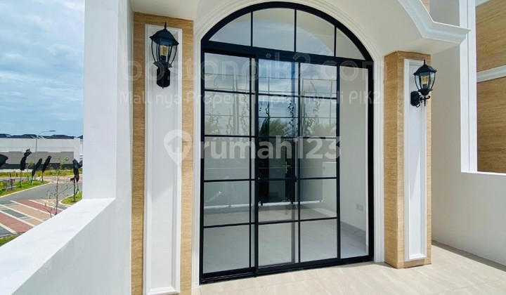 Sewa Termurah Rumah Bukit Nirmala Pik2 Type Azalea 4,5x10 M2 2 Br Standar Developer Hook