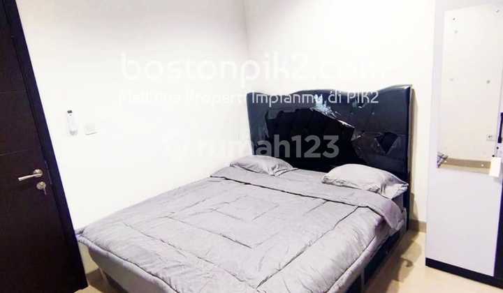 Jual Rumah Cluster Virginia 5 PIK 2 4,5x10 m2 LB 55 m2 2 Lantai 2 Fullyfurnish Bisa Dicicil tanpa BI Checking 2