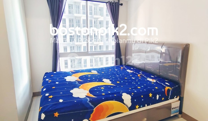 Apartemen Tokyo Pik2 Tower A 2br 36m2 Furnished Low Zone 2