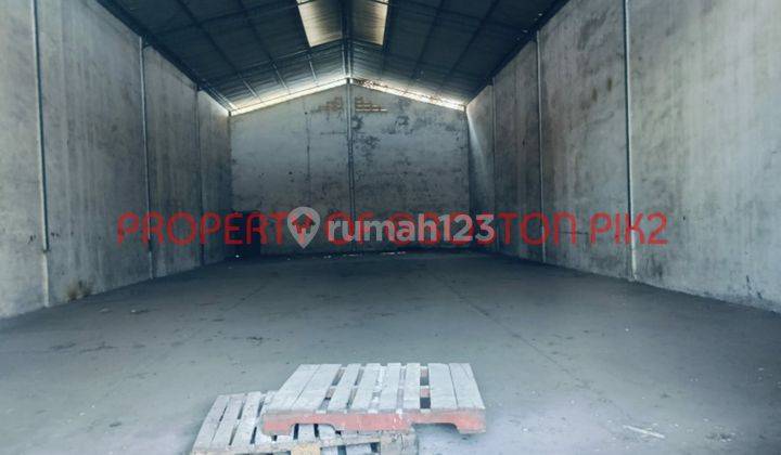 Gudang Kamal Indah Lt 550 M2 Lb 397 M2 Sertifikat Hak Milik 1