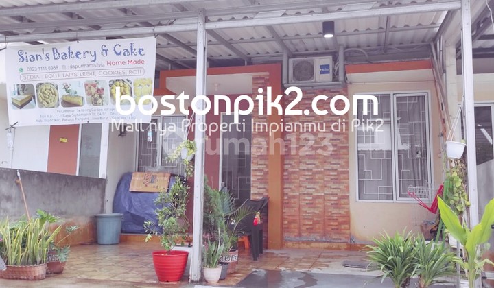 Di Jual Cepat Rumah Murah Serpong Garden Village Cluster Amarilys Parung Panjang 60m2 