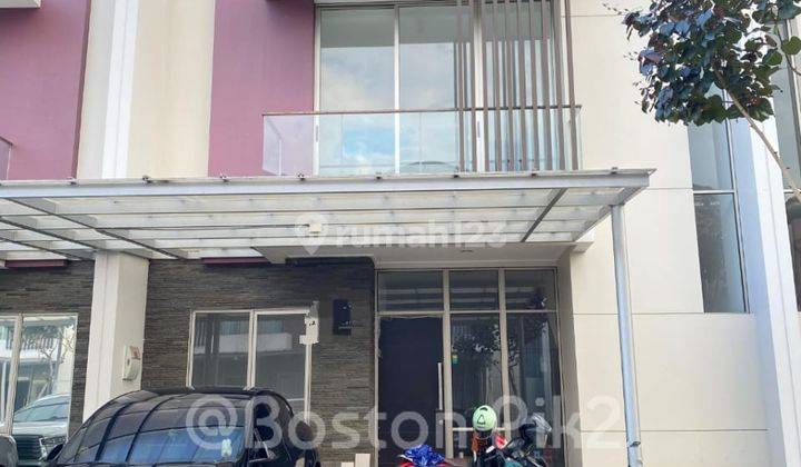 Sewa Rumah Pik2 Cluster San Antonio 1 8x15 M2 3 Br 2 Lantai Standar Developer 1