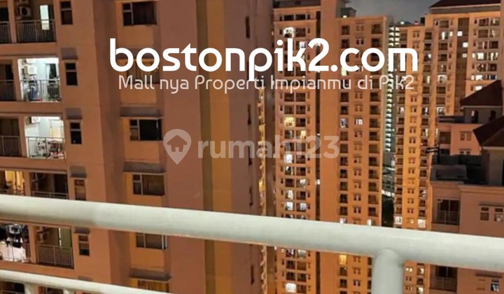 Dijual Apartemen Mediterania Garden Residence 42m2 2br Bagus Furnished Jakarta Barat