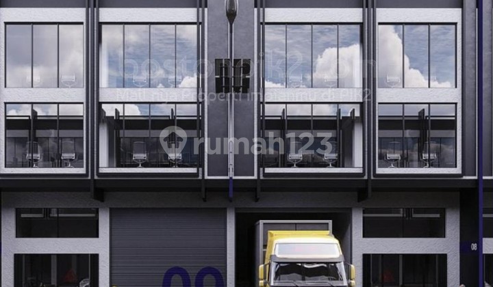 Disewa Gudang Duta Indah Starhub Kosambi 9x31,5 M2 3.5 Lantai Blok X Tangerang