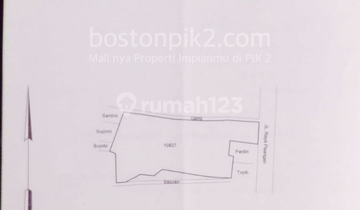 Land Plot for Rent 2600 M2 3000 M2 40x65 Pisangan Main Road Bekasi For Warehouse Factory Hospital Showroom Land Plot for Rent 2600 M2 3000 M2 40x65 Pisangan Main Road Bekasi For Warehouse Factory Hospital Showroom