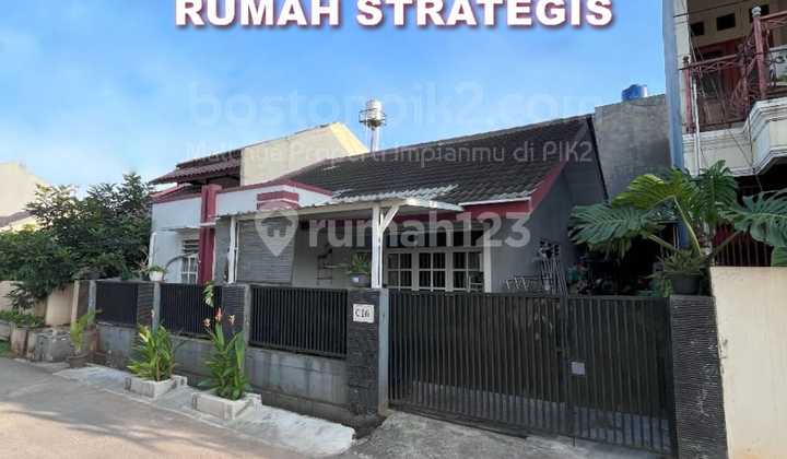 Jual Rumah Strategis di Jl Nakula 3 Grand Galaxi Mas Bekasi 3 Br LT 165 m2 LB 110 m2