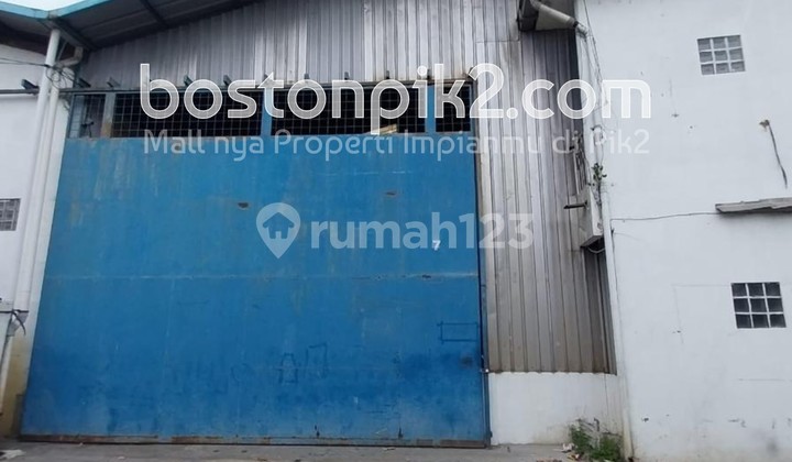 Sewa Gudang Lio Daanmogot 900m2 Ada Kantor 2 Lantai Jakarta Barat