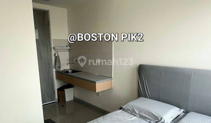 Apartemen Osaka Riverview Pik2 Studio 14m2 Fullyfurnish 2