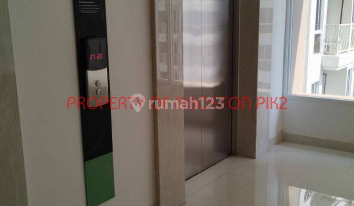 Apartemen Tokyo Riverside Tower Fuji 1 BR 21 M2 Unfurnish Lantai 17 Hadap Utara 2