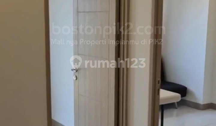 Sewa Apartemen Tokyo Riverside Pik2 Tower Edogawa 2 Br 36 M2 Semifurnish