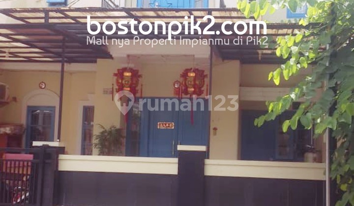 Rumah Taman Palem 2 Lantai 8x15m2 Siap Huni 4+1 Bedroom Jakarta Barat