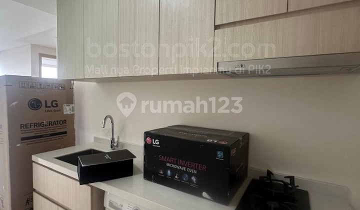 For Rent Brand New Apartment Sedayu City Suites Tower Melbourne 2 Bedroom 60 M2 Semi-Furnished