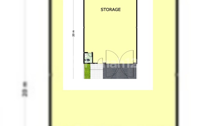 Sewa Gudang Green Sedayu Bizpark Daan Mogot 180 M2 9X20 Jakarta Barat