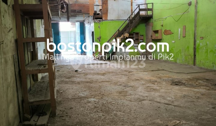 For Sale West Jakarta Kalideres Factory 604m2 SHM South Facing Former Peanut Factory