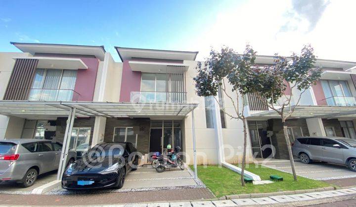 Sewa Rumah Pik2 Cluster San Antonio 1 8x15 M2 3 Br 2 Lantai Standar Developer 2