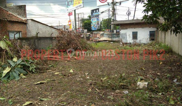 Jual Tanah Jl Raya Haji Tabri, Legok Tangerang Menuju Lg 12x47 M2 572 M2 SHM  1