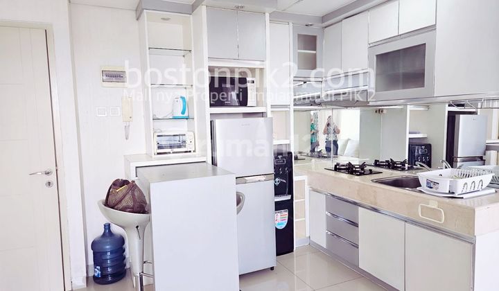 Jual Apartemen Trivium Terrace Tower South 2 Bedroom 56 M2 Lantai Rendah