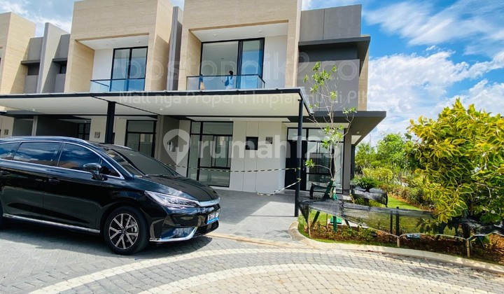 Sewa Rumah Villa Pasir Putih 5 Tipe Jati 8X20 M2 3+1 Br 2 Lantai