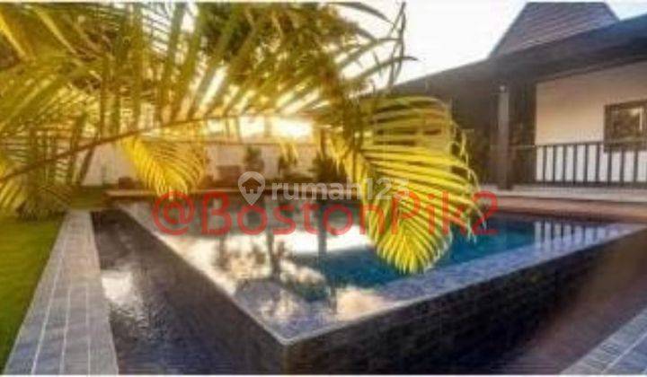 Jual Segera Villa Melasti Beach Bali Lt 5.350 M2 Lb + 1.503 M2 SHM  2