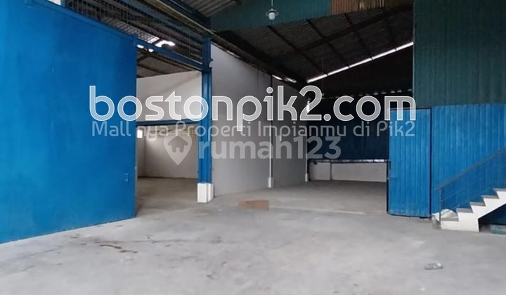 Sewa Gudang Lio Daanmogot 900m2 Ada Kantor 2 Lantai Jakarta Barat