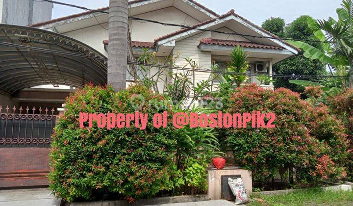 Rumah Komplek Taman Surya 1 Lt 500m2 Hoek 2 Lantai Petamburan Asri Nyaman Tenang Dan Aman 2