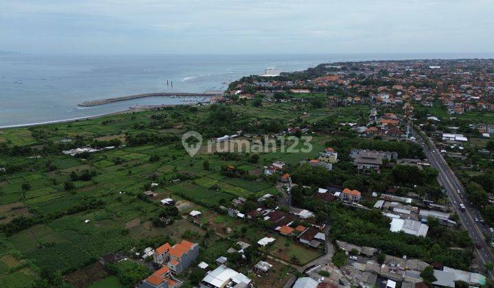 Tanah Siap Bangun Ocean View Di Sanur Lingkungan Villa  1