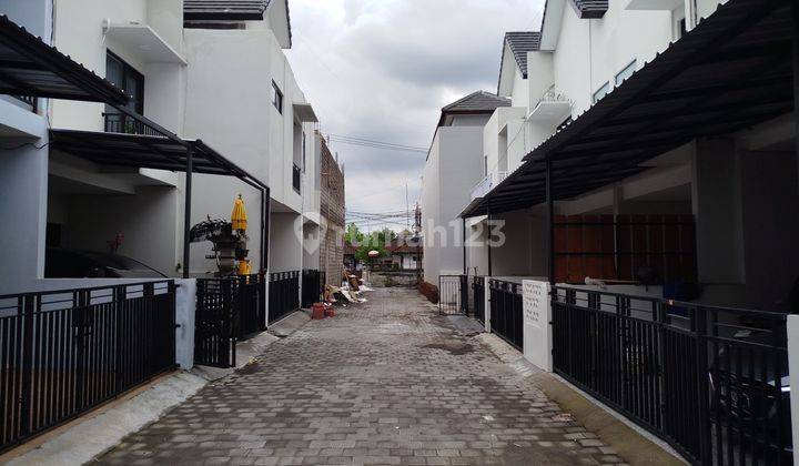 Rumah Cluster 3 Kamar Fully Furnished Akses Jalan Utama Sesetan 1