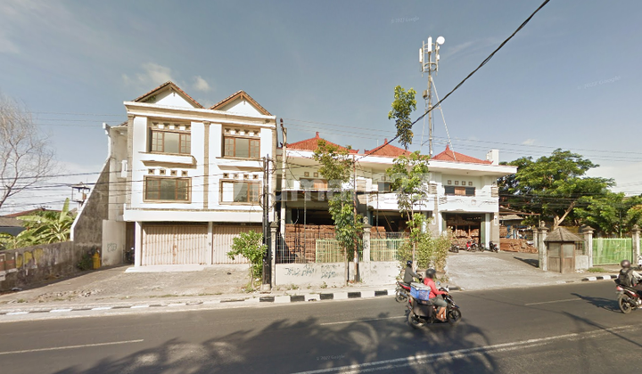 TANAH DAN BANGUNAN KOMERSIL DI JALAN CARGO PERMAI 1