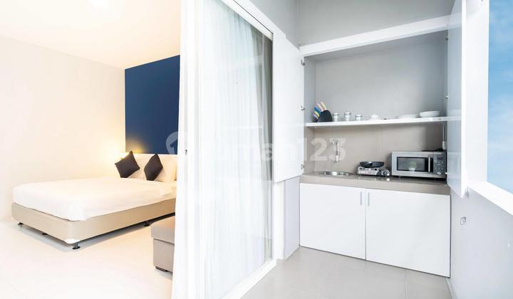 FOR RENT STUDIO APARTMENT WITH FULL FACILITIES IN DENPASAR 2