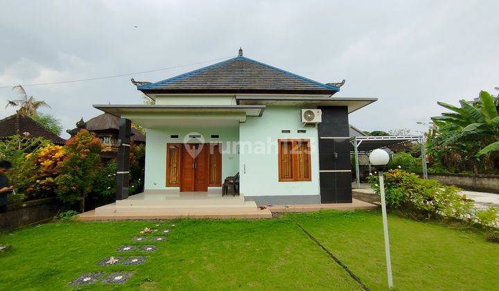Rumah 2 Kamar 5 Are Furnished Kebun Dan Parkir Luas Di Desa Buduk 1