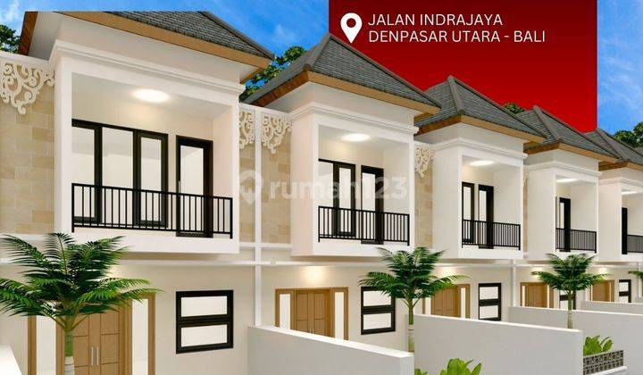 RUMAH CLUSTER 3 KAMAR DEKAT LAPANGAN LUMINTANG GATSU 1