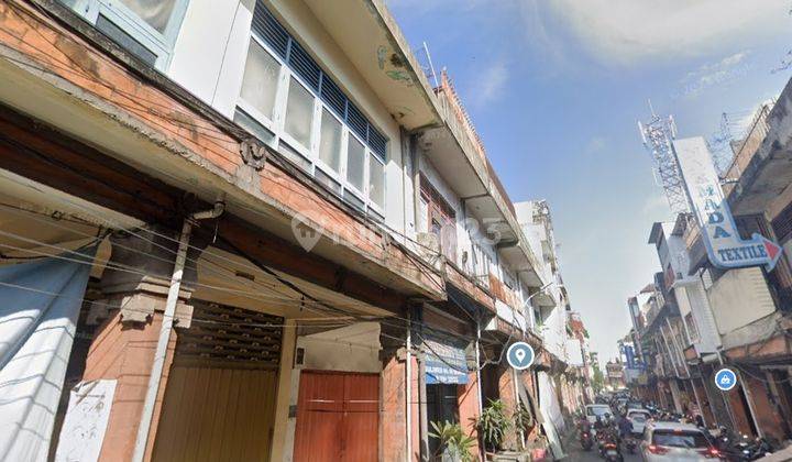 2-Story Shophouse in Badung Market Area in the Center of Denpasar City